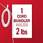Command Cord Bundlers, White, 2 Bundlers (17304-ES)~#|#~193649A7-7493-4963-A4E416A4E46F9168_sc7