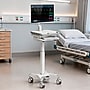Mount-It! MedHub Height-Adjustable Mobile Medical Cart Workstation with Power Strip and Locking Casters, White & Grey (MI-16036)~#|#~193AE292-AD08-4C2C-AC01A7BFDC60E961_sc7