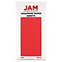 JAM Paper Wrapping Paper Sheets, 25' x 20", Red, 6/Pack(2770135262RE)~#|#~193C7294-BA1D-4151-AE473CE4C3403279_sc7