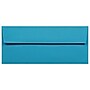 JAM Paper #10 Booklet Envelope, 4 1/8" x 9 1/2", Blue, 100/Pack (15861d)~#|#~193F6945-35C5-4CB0-AB9DDE35D5470183_sc7