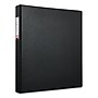 Universal 1" 3-Ring Non-View Binders, D-Ring, Black (UNV20761)~#|#~1940C28B-AFD2-4257-A6B6DF29B29E270E_sc7