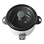 Starfrit SRFT024734 Electric Rice Cooker with Ceramic Coating, White~#|#~1949FB93-4F1F-4AC2-BCF542AE35A7A4DD_sc7