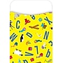 Barker Creek ABC Animals Library Pockets, 5.125" x 3.5", 30/Pack (LL1222)~#|#~194ED4B9-6966-46B6-82B154A35429F82C_sc7