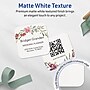 Avery Square Rounded Corners Business Cards, Matte White, 90/Pack (19479399838)~#|#~19509F68-DC9D-4097-81A34DD7EAD3EF44_sc7