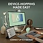 Logitech Pebble 2 Wireless Keyboard and Optical Mouse Combo, Tonal White (920-012198)~#|#~19534D6D-A216-4D6E-A410A8C937EA6E64_sc7