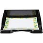 Deflecto DocuTray, Stackable, Black (DEF63906)~#|#~19581DDB-8FF1-4C50-B56EFB8087868DF7_sc7