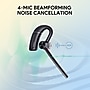 Yealink BH71 Wireless Bluetooth Mono Earbuds, USB-A/USB-C, UC Certified (BH71 PRO USB-C/A)~#|#~195AB61D-5355-45E7-9D668FB03E2C3CC7_sc7