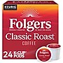 Folgers Classic Roast Coffee, Medium Roast, 0.28 oz. Keurig® K-Cup® Pods, 24/Box (6685)~#|#~196554A0-623F-453F-8E383353E6124D1F_sc7