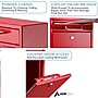 AdirOffice Steel Indoor/Outdoor Interoffice Drop Box Mailbox, Medium, Red (631-05-RED-PKG)~#|#~1965A9F4-534A-4886-BA43D6580D6DA50F_sc7