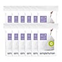 simplehuman Code G -8 Gallon Trash Bag, 6.5" x 8.9", Low Density, 1.2 mil, White, 240 Bags/Box (CW0257)~#|#~19701042-9DDC-44C8-865A1515059E9DAA_sc7