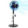 Vie Air 16" Oscillating Pedestal Fan, 3-Speed, Black (938122389M)~#|#~197E026E-3C58-4D49-B895174942D26E56_sc7