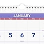 2027 AT-A-GLANCE 12" x 27" Three-Month Wall Calendar, White/Purple (PM11-28-27)~#|#~1983604F-7577-461A-BF5EB49235D32466_sc7