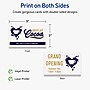 Avery Rectangle Index Cards, 3" x 5", White, 30 Cards/Pack (19479399724)~#|#~19881E1D-7F17-46FE-AC83D3AADCFD7E61_sc7