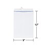 Staples Self Seal Security Tinted Catalog Envelopes, 9" x 12", White, 100/Box (21574)~#|#~199657D4-F2E3-400C-A441833049EAACA8_sc7
