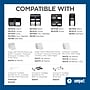 Georgia-Pacific Compact 2-Roll Side-by-Side Coreless Toilet Paper Dispenser, Black (56784A)~#|#~199AF7EA-A0B7-467D-BDE79FEDE4EC3BA6_sc7