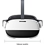 Pico XR Virtual Reality Headset, Qualcomm Snapdragon, 6GB RAM, 256GB SSD, 3D Reality, White (P9010010288H)~#|#~199CA7BA-F67A-4C40-BFB599234B371C12_sc7
