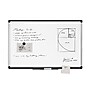 U Brands PINIT Steel Dry-Erase Whiteboard, Aluminum Frame, 3' x 2' (2805U00-01)~#|#~19AA5DFE-D3DA-4FDA-856D8C4B34EC7639_sc7