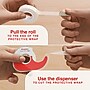 Staples Double‑Sided Tape with Dispenser, 1/2" x 13.8 yds., 3 Pack – Convenient Adhesive for Crafts, Mounting & Office Tasks~#|#~19B296B6-77B6-4F2D-BE9D9AA599970C6E_sc7
