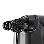 InUSA Trend 3-Piece Hardside Spinner Luggage Set, Black (IUTRESML-BLK)~#|#~19B71F7C-FB94-467A-B75C9449C1F7C718_sc7