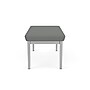 Lesro Lenox Steel 2-Seat Bench, Open House Asteroid/Silver (LS2001.SSV-01OHAS)~#|#~19B8CE4F-A57A-4ACE-9A3336F1F7A95793_sc7