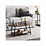 Household Essentials Jamestown 39.38"W x 23.5"D Laminate Coffee Table, Mid-Century Walnut/Black (8134-1)~#|#~19BB9E7D-E7E2-43EB-96BF34A98D3A2F31_sc7