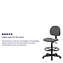 Flash Furniture Fabric Drafting Chair, Gray (BT-659-GRY-GG)~#|#~19BE1A9E-4915-4465-8ED700224DEE9C8C_sc7