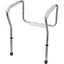 HealthSmart Toilet Safety Arm Support, Aluminum, Up to 250 lbs. Capacity (521-9804-9601)~#|#~19C30C80-4BD9-4521-A842348D08DDB2B4_sc7