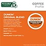 Dunkin' Original Blend Coffee Keurig® K-Cup® Pods, Medium Roast, 64 Pods/Box (5000380571)~#|#~19C6DECA-1AC4-40DF-AB15180B79520BCB_sc7