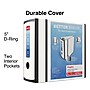 Staples 5" 3-Ring Better Binder, White (27926)~#|#~19CE2AA3-AEC9-4AC5-961C36F99E607EF8_sc7