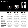 Fluance Ai81 2-Way Floorstanding Tower Speakers with 150W Built-in Amplifier, Black Ash (AI81)~#|#~19D667E2-4DB8-4120-865EAEC8D11794F1_sc7