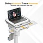 Mount-It! MedHub Powered Mobile Medical Cart Workstation with Motorized Height Adjustment & Elora Power Kit (MI-16058)~#|#~19D9E56A-0257-49C6-AE380B09BB9B1A78_sc7