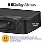 Westinghouse 2.0 Channel Mini Sound Bar, Black (WS200AM)~#|#~19DA2AF0-C192-489A-869D4442EBF0E5F0_sc7