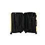 TUCCI 3-Piece Hardside Spinner Carry-On Luggage Set, TSA Checkpoint Friendly, Yellow (S0568-03PC-MUYL)~#|#~19DCA446-7FFA-4200-8C41C51200C6DD68_sc7