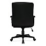 Alera Breich Series Fixed Arm Polyurethane Manager Chair, Black (ALEBC42B19)~#|#~19DD9D9E-2BA5-43FE-81E1D08483F1B0DD_sc7