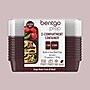 bentgo Prep Containers, 10/Set (BGPRP2-BR)~#|#~19DE0458-8A21-4003-A6209520CE997A8C_sc7