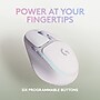 Logitech Aurora G705 Wireless Optical Gaming Mouse, White Mist (910-006365)~#|#~19E3341C-BFC5-4A3A-B0F1E411569715A9_sc7