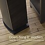 Fluance Reference High Performance 3-Way Floorstanding Loudspeakers with 8" Subwoofers, Black Ash, 2/Pair~#|#~19E5D252-D49D-4869-93F39122A2C7416B_sc7