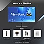 ViewSonic 27" FHD 120Hz LCD Monitor, Built-In Speaker & Webcam, Height Adjustable, Black (VG2741V)~#|#~19ECF2B2-B114-4DA4-BB96D1A5E7C8AA25_sc7