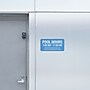 Engraved Plastic Sign, 4" x 8"~#|#~19ED2309-BCA2-454D-B623F9EFFFECF8B3_sc7