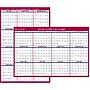 2025-2026 AT-A-GLANCE 48" x 32" Academic Yearly Wet-Erase Wall Calendar, Reversible, White/Red (PM36AP-28-26)~#|#~19F3AAFD-E1FB-4AB9-8FFA01FAA32F4B2B_sc7