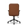 Click365 Transform 1.0 Ergonomic Bonded Leather Swivel Desk Chair, Cognac (CCHR10001A)~#|#~19F69DF4-7756-41E3-B109011281F63240_sc7