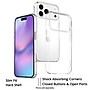 SaharaCase Venture Series Phone Case for iPhone 17 Pro, Shock Absorbing, Clear (CP00977)~#|#~19FA5C1E-A22D-4ACF-86FA89629051454D_sc7