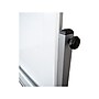 Luxor Dry-Erase Mobile Combination Ghost Grid/Whiteboard, Aluminum Frame, 36" x 48" (MB4836LB)~#|#~19FAA5EA-9A92-4846-A69C5F6D1AA62DA3_sc7