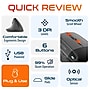 Delton S38 Ergonomic Vertical Optical USB Mouse, Black (DMS38-U)~#|#~19FF16E5-692E-4AD5-B3D2012A35EDBDEE_sc7