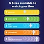 Always Ultra Thin Overnight Cotton Maxi Pads with Wings, Size 4, 16/Pack, 6 Packs/Case (12851)~#|#~1A03EECF-914B-4793-9154A55E9C61B4F9_sc7