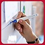 TRU RED™ Pen Dry Erase Markers, Fine Tip, Black, 4/Pack (TR61460/TR54560)~#|#~1A0D492C-81CF-4AE0-B8860CC319BA7CE8_sc7