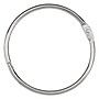 ACCO Book Ring, 3/4" Capacity, Silver, 100/Box (ACC72201)~#|#~1A0F2F76-D866-4D4A-85E9FD44DEB3D9D0_sc7