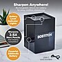 Bostitch Konnect Rechargeable Battery Powered Pencil Sharpener, Black (KT2-RPS3V-BLK)~#|#~1A0F4413-7C40-42C1-8F6D12703FB389C9_sc7