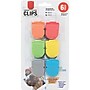 Advantus Magnetic Cabinet & Locker Clips, 6/Pack, Assorted (AVT97526)~#|#~1A0F816D-F467-4288-A951FF2D71B2CE29_sc7