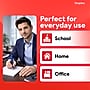 Staples Retractable Gel Pens, Medium Point 0.7mm, Blue Ink, 12 Pack – Sonix Smooth‑Writing Gel Pens with Rubberized Grip~#|#~1A116BE6-A43E-4A8D-A617D2A6EAC5EF81_sc7